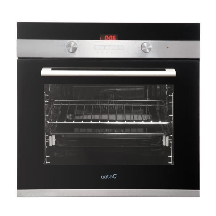 CATA Four encastrable hydrolyse CDP 780 AS BK noir et inox