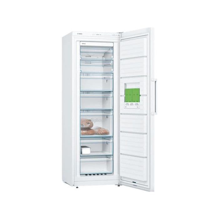 Congélateur pose-libre, SER4, No Frost, Classe énergie E, 39 dB, Consom BOSCH - GSN33FWEV