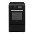 Cuisinière à induction - CONTINENTAL EDISON - CECI3FCB2 - 4 feux - 50 x 85 x 60 cm - Noir