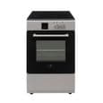 Cuisinière à induction - CONTINENTAL EDISON - CECI3FCS2 - 4 feux - 50 x 85 x 60 cm - Noir