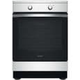 Cuisinière induction - INDESIT - IS67IQ5KCX/E - 3 foyers induction - 3 Boosters - Four multifonction