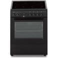 Cuisinière vitrocéramique CONTINENTAL EDISON CECV60FCB - 4 feux - L58,8 xP61 xH83 cm - Noir