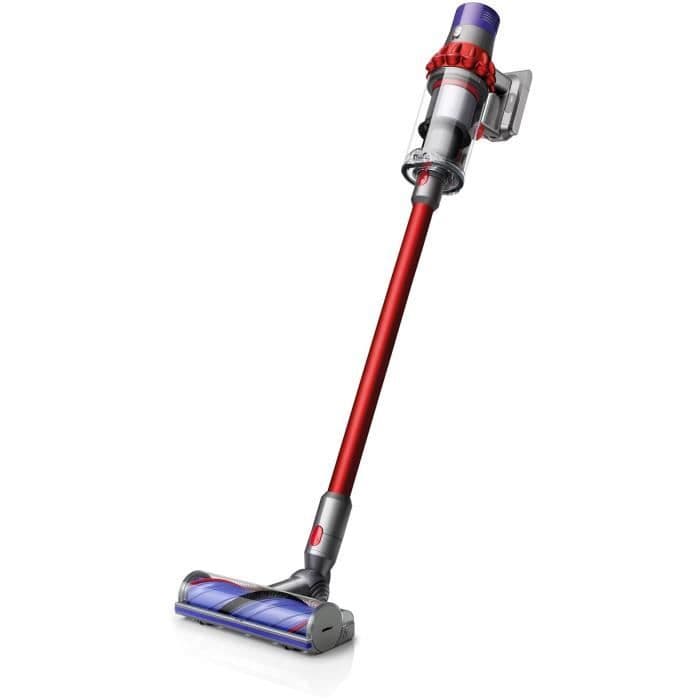 Dyson V10 Origin - Aspirateur Balai Sans fil - 125000 t/min - Puissance d'aspiration 150 AW - Autonomie jusqu'Ã 60 minutes
