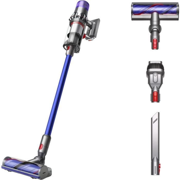 DYSON V11 ADVANCED - Aspirateur Balai sans Fil - 60 Min d’autonomie - Brosse Motorbar Auto-démêlante - Ecran LCD