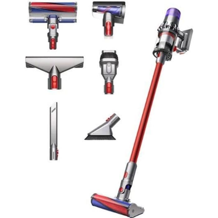 DYSON V11 Fluffy - Aspirateur Balai sans fil - 185 AW d'aspiration - Autonomie jusqu'Ã 60 min