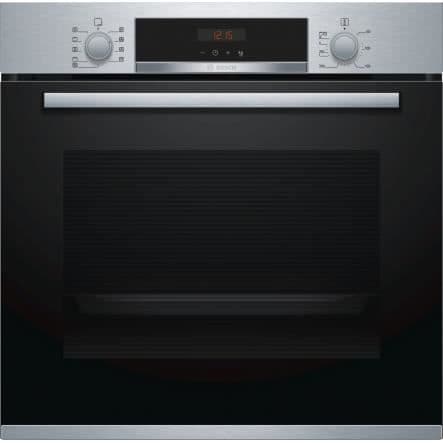 Four encastrable Bosch HBA573BR0 SERIE 4 - Inox - Chaleur tournante - Porte froide