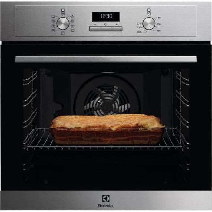 Four encastrable Electrolux EOF3H40X Électricité Inox/Noir 72 l SteamShine