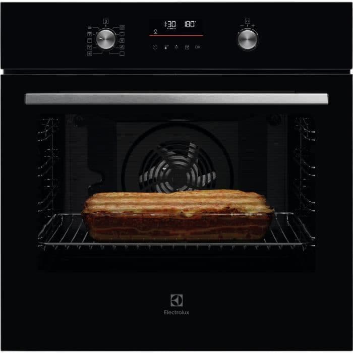 Four encastrable Electrolux EOF6P46Z0 - 72 L (XXL) - Noir - Pyrolyse - 600 SurroundCook