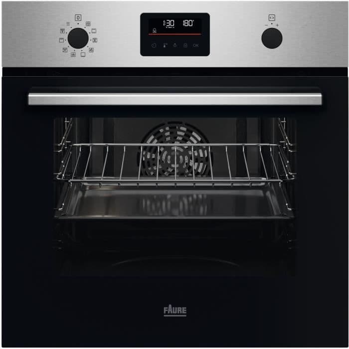 Four multifonction encastrable - Pyrolyse - FAURE - FOPWC6X2 - Inox - Porte froide