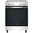 Cuisinière à gaz INDESIT - IS67G2PCXFR - 75L - 4 feux - Catalyse - Inox