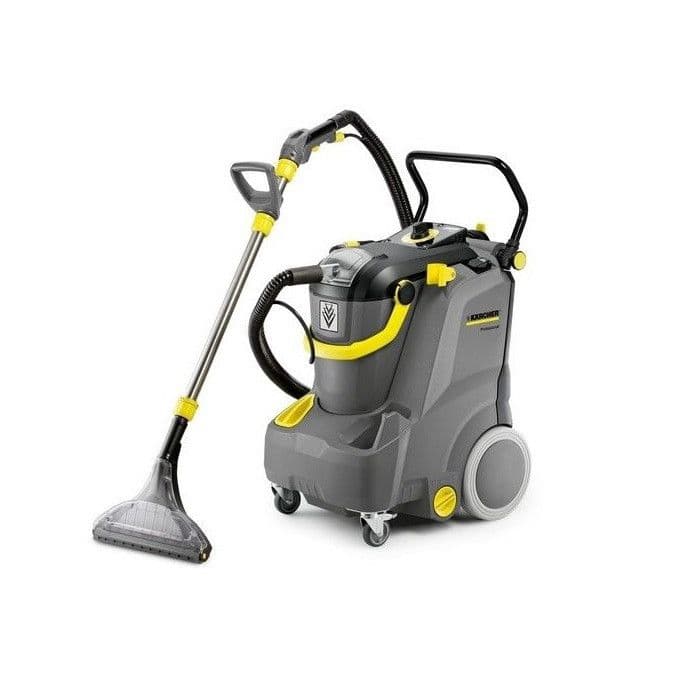 Injecteur/Extracteur - Karcher - Puzzi 30/4 - 1200W - 74 l/s - Silencieux et mobile