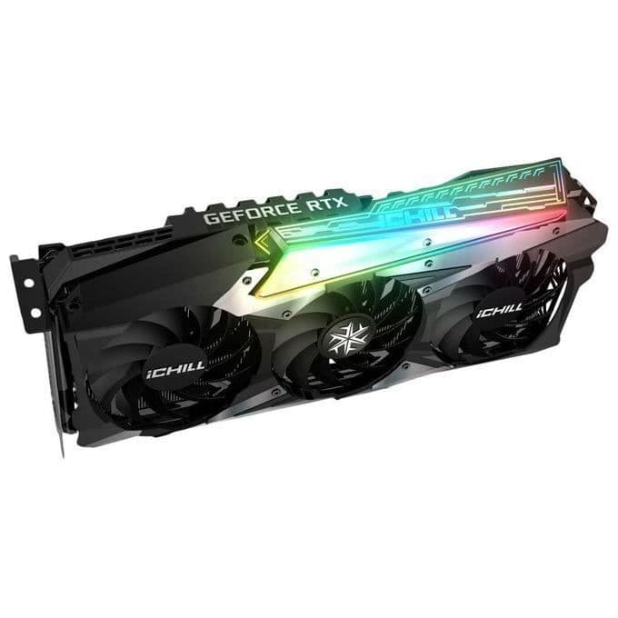 Carte Graphique - INNO3D - GeForce RTX 3080 Ti iChill X3 LHR - 12288 Mo GDDR6X - PCI Express 4.0 - HDMI