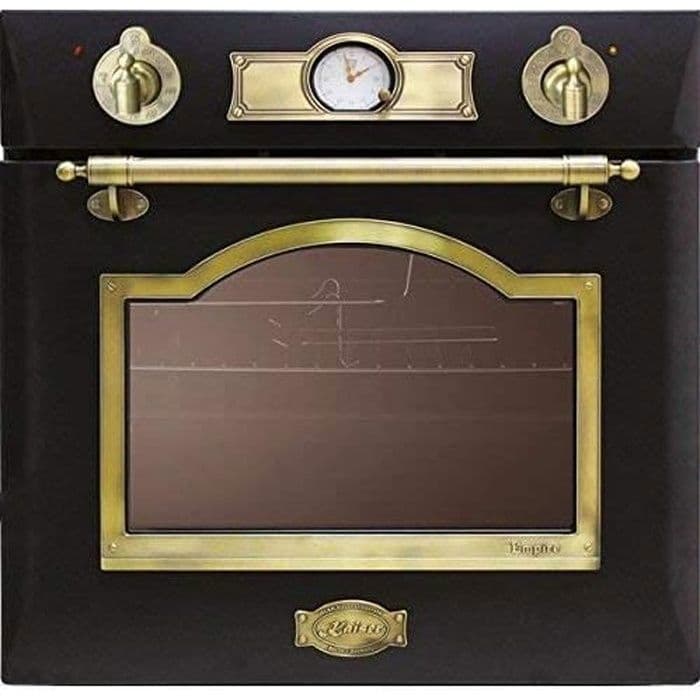 Kaiser Empire EG 6345 Em Four à gaz 60cm Autonome/ 67L/Cuisinière à gaz encastrable / Four à gaz / Four à encastrer autonettoyant