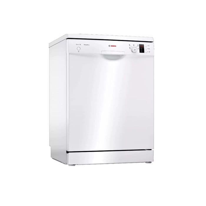 Lave-vaisselle BOSCH Serie | 2 SilencePlus SMS25AW05E - 12 couverts - Pose libre - Blanc