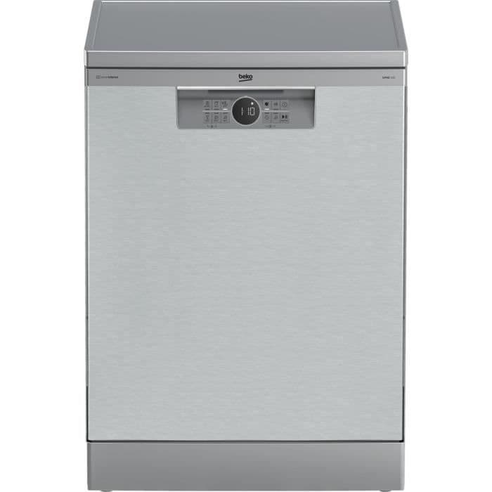 Lave-vaisselle pose libre BEKO BDFN26640XC - 16 couverts - Induction - L60cm - 44dB - tiroir Ă couverts - Inox