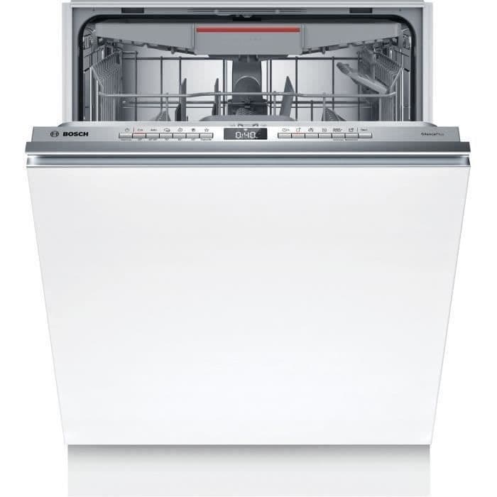 Lave-vaisselle tout encastrable BOSCH SMV4EVX02F SER4 - 14 couverts - 46 dB - Classe C - tiroir Ă couverts - 6 programmes