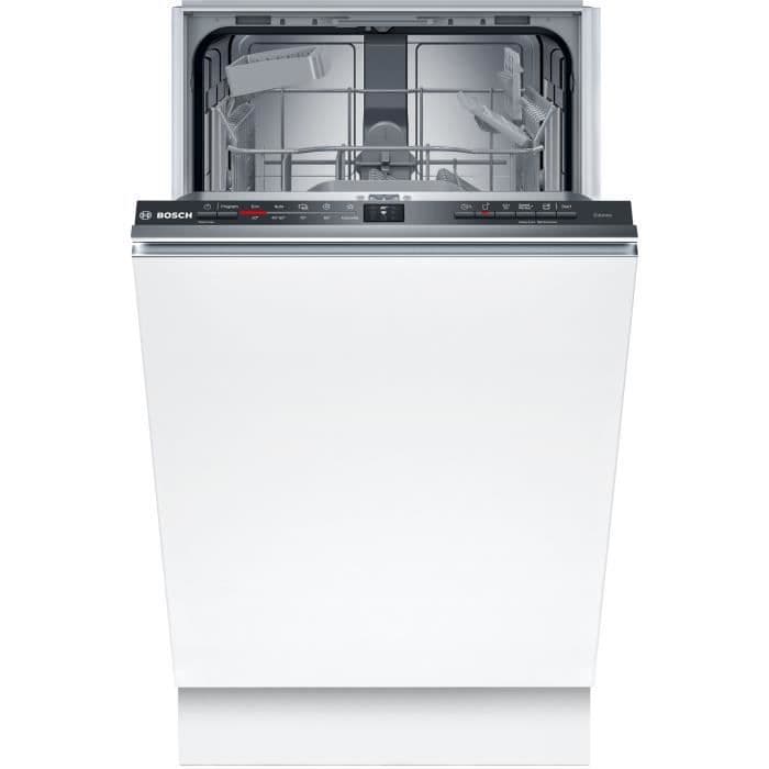 Lave-vaisselle tout encastrable BOSCH SPV2HKX42E SER2 - 10 couverts - L45cm - 46 dB - 5 programmes