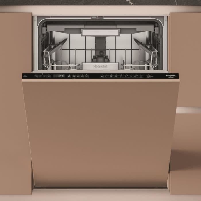 Lave-vaisselle tout encastrable HOTPOINT H7IHP40L - 15 couverts - 40 dB - Classe C - Maxi Space - tiroir Ă couverts