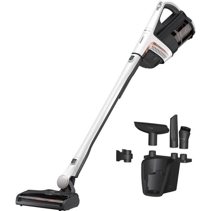 MIELE Triflex HX2 - Aspirateur Balai sans Fil - Design 3 en 1 - 60 min d’autonomie - Électrobrosse large avec détection revêtement