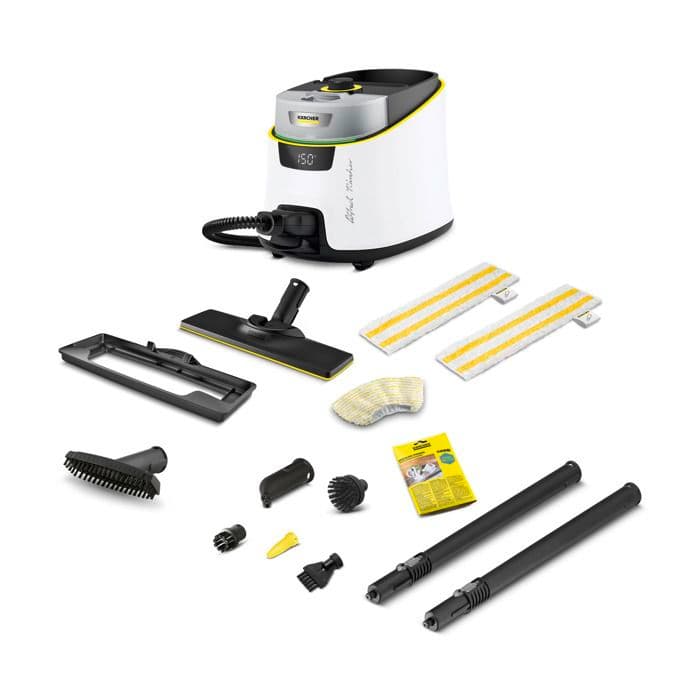 Nettoyeur vapeur Karcher SC 5 Deluxe Signature Line - Pression 4.2 bar- Débit vapeur 50 g/min- Design Signature Line
