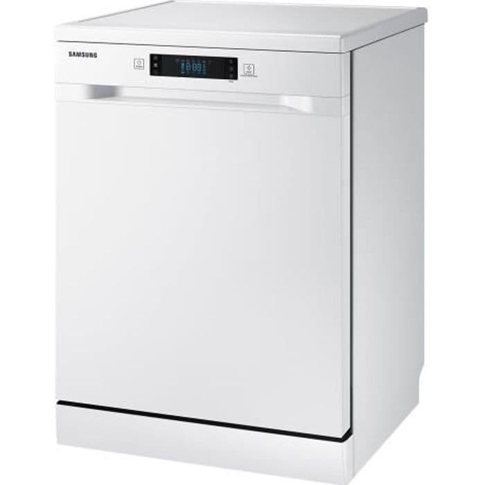 Lave-vaisselle - Samsung - Serie 6 DW60M6050FW - Pose libre - 59.8 cm - Blanc