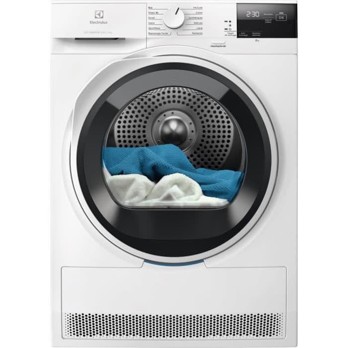 Sèche-linge Pompe à chaleur GentleCare 600 9 kg Electrolux YW6HI293DC