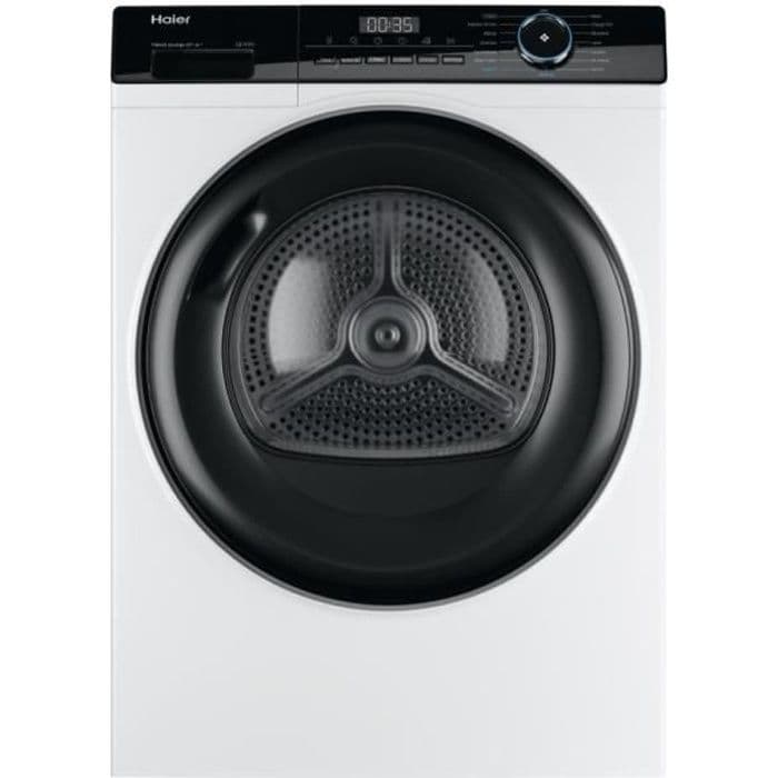 Sèche-linge pompe à chaleur HAIER HD100-A2939-FR - 10 kg - Blanc