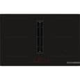 Table induction Aspirante - BOSCH SER6 - PVQ811H26E Noir - 4-foyers - Home Connect - L802xP522 mm