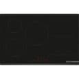 Table induction grande largeur BOSCH - 5 foyers - L80 x P52 cm - PVW831HC1E