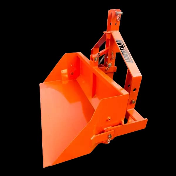 Godet basculement manuel LIDERFARM 1m40 - Performant