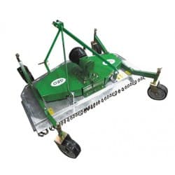 Tondeuse éjection arrière 1.20m DM120 Silver