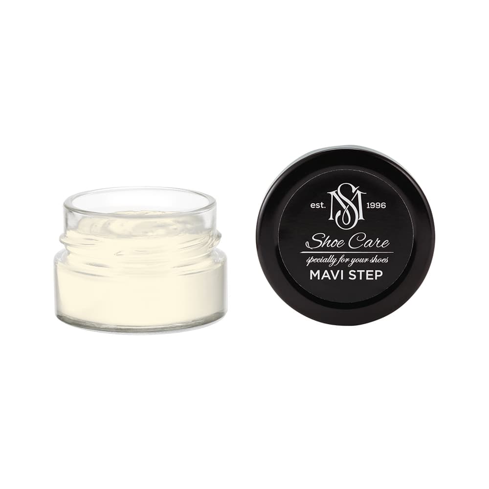 Leather Shoe Cream Dye (Pale Daffodil) S 0505-Y10R | Custom Color Match Repair Polish | MAVI STEP C01