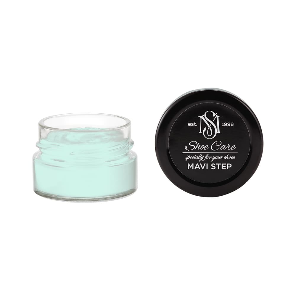 Leather Shoe Cream Dye (Pale Jade) S 0515-B80G | Custom Color Match Repair Polish | MAVI STEP C01