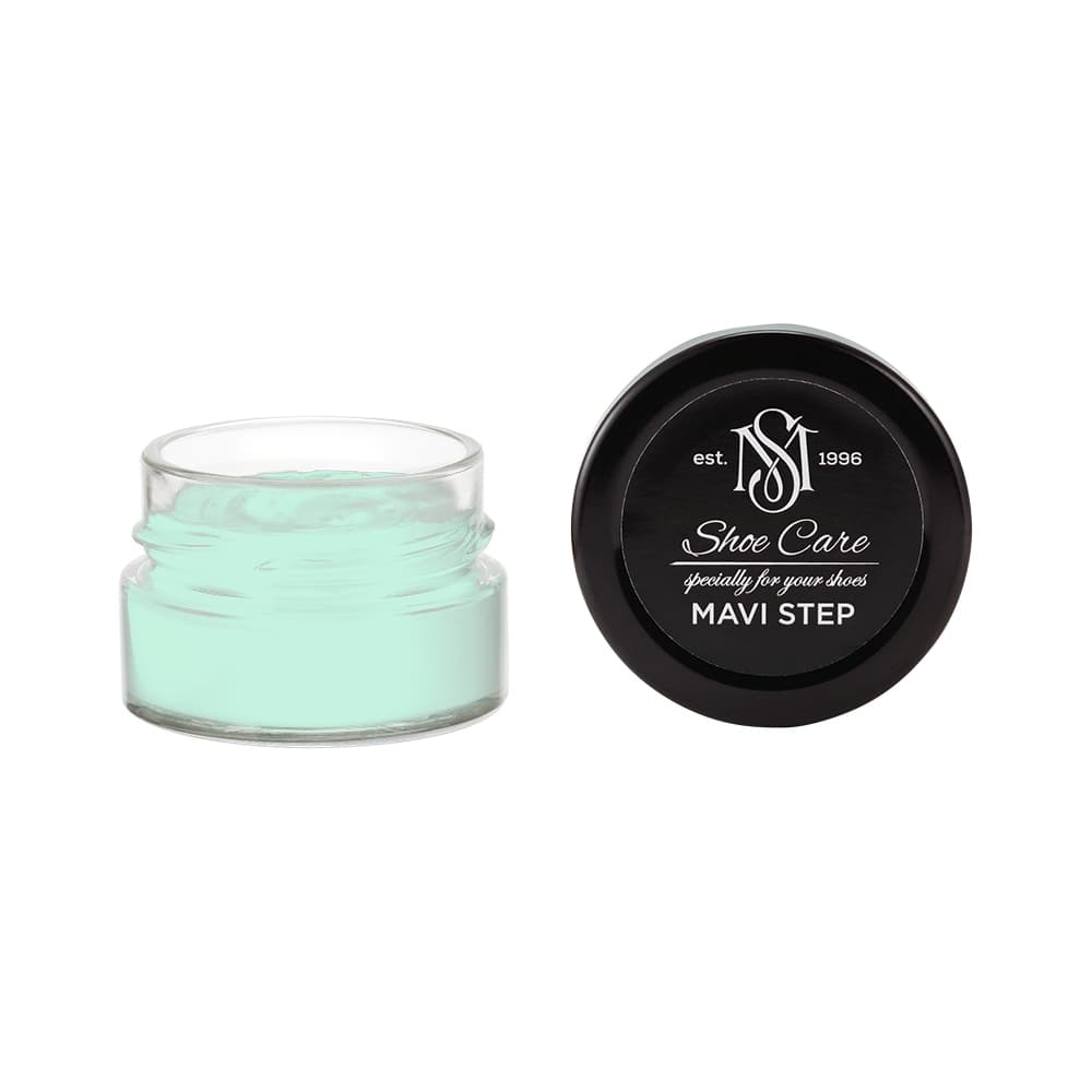 Leather Shoe Cream Dye (Celadon Green) S 0520-B90G | Custom Color Match Repair Polish | MAVI STEP C01