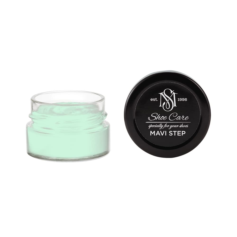 Leather Shoe Cream Dye (Light Jade Green) S 0520-G | Custom Color Match Repair Polish | MAVI STEP C01