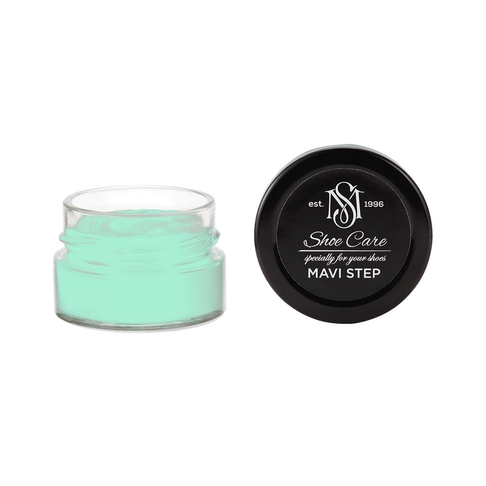 Leather Shoe Cream Dye (Pale Emerald) S 0530-B90G | Custom Color Match Repair Polish | MAVI STEP C01