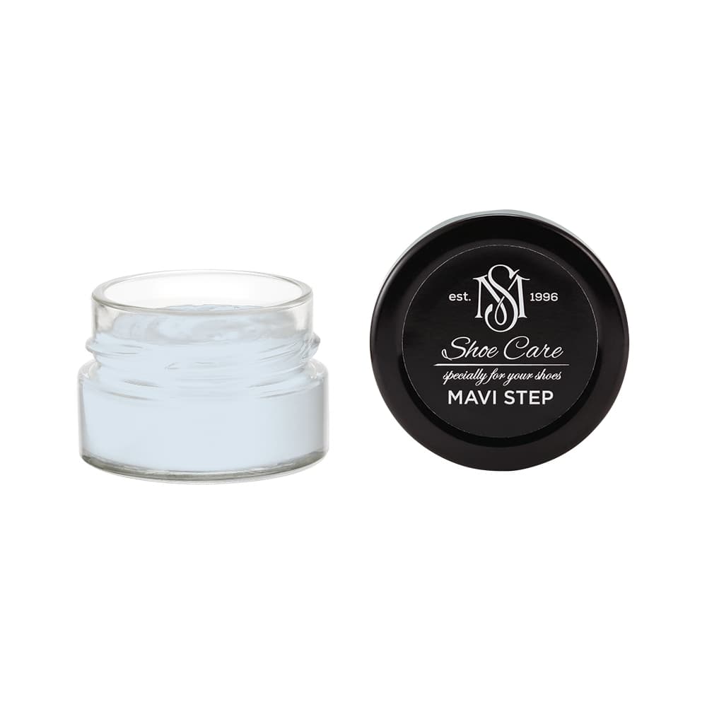 Leather Shoe Cream Dye (Light Sky Grey) S 0907-R90B | Custom Color Match Repair Polish | MAVI STEP C01