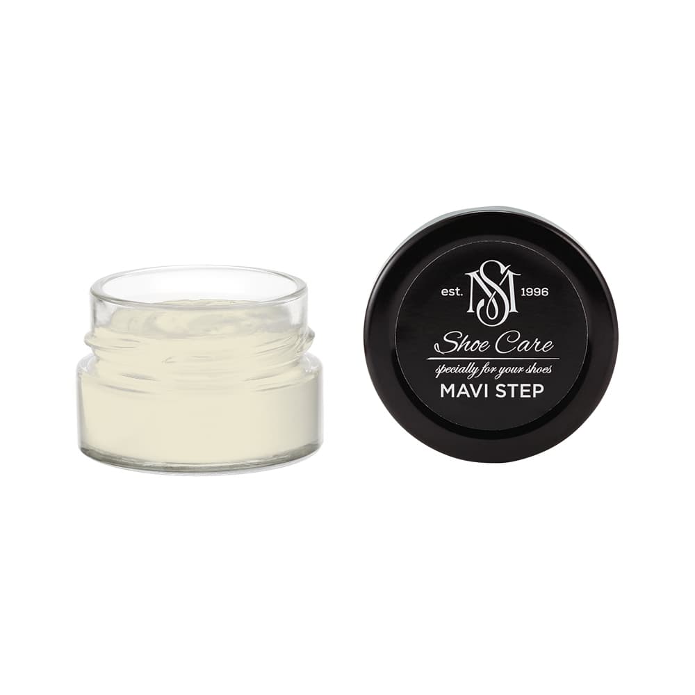 Leather Shoe Cream Dye (Khaki Wash) S 1005-Y | Custom Color Match Repair Polish | MAVI STEP C01