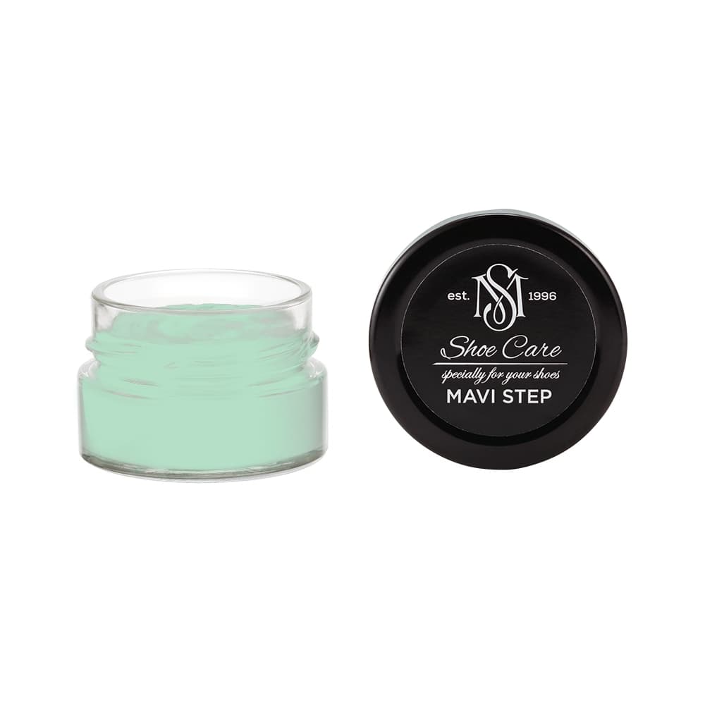 Leather Shoe Cream Dye (Dusty Jade) S 1020-G | Custom Color Match Repair Polish | MAVI STEP C01