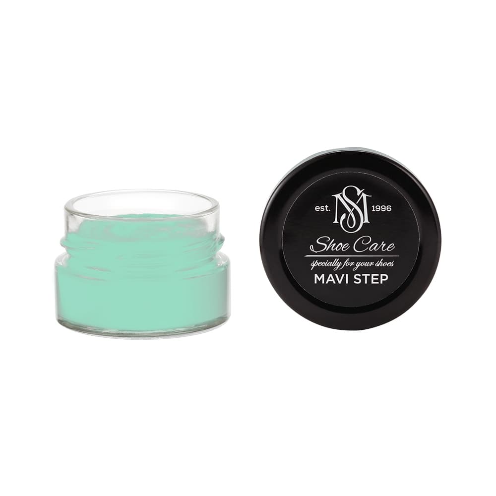 Leather Shoe Cream Dye (Emerald Tint) S 1030-B90G | Custom Color Match Repair Polish | MAVI STEP C01