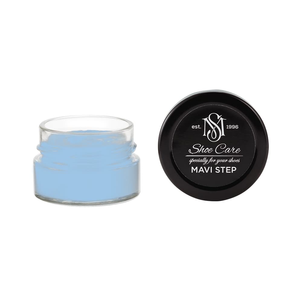 Leather Shoe Cream Dye (Summer Sky) S 1030-R90B | Custom Color Match Repair Polish | MAVI STEP C01