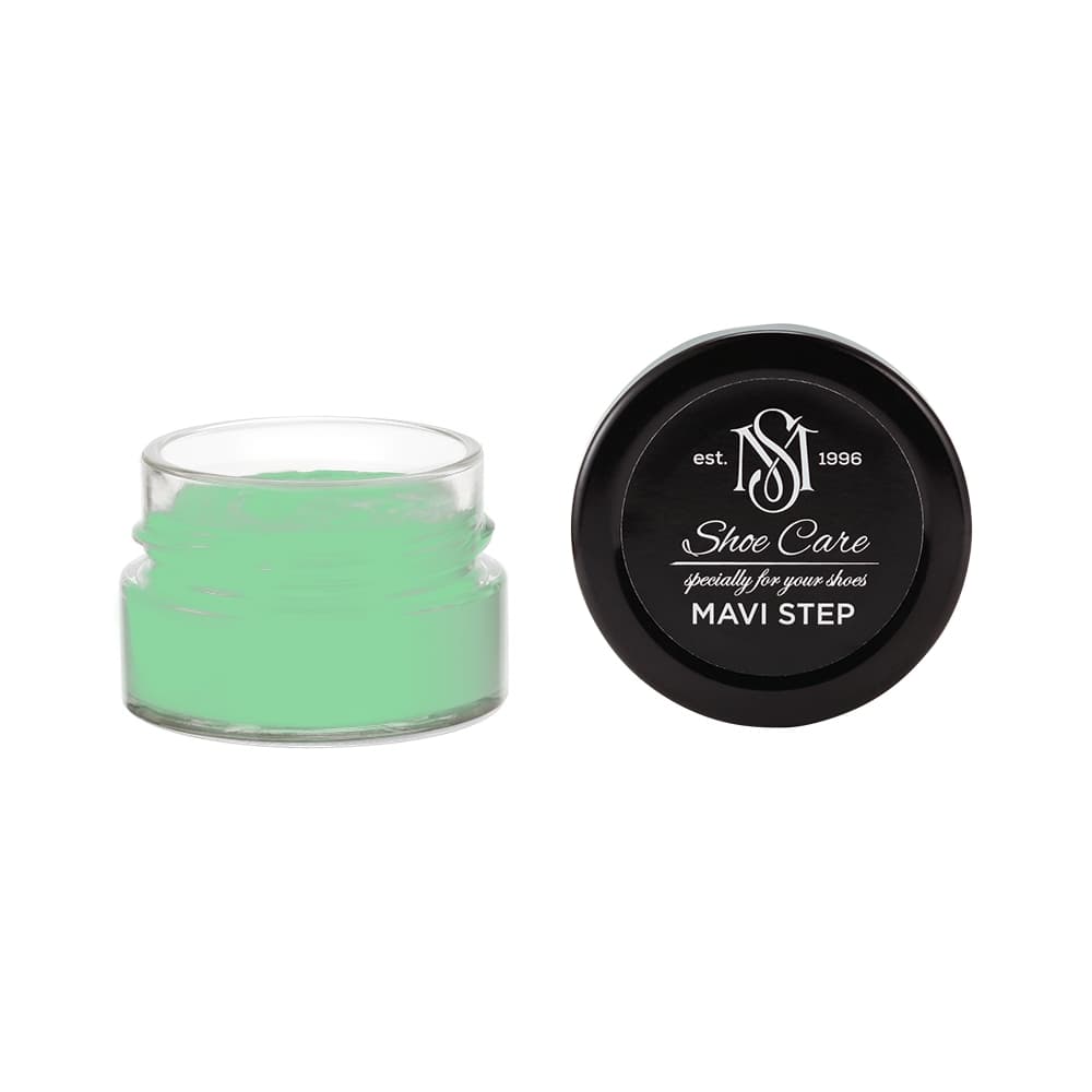 Leather Shoe Cream Dye (Medium Jade) S 1040-G10Y | Custom Color Match Repair Polish | MAVI STEP C01