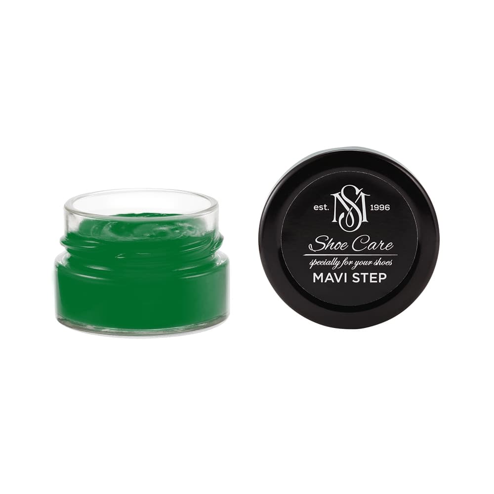 Leather Shoe Cream Dye (Night Forest) S 3560-G10Y | Custom Color Match Repair Polish | MAVI STEP C01