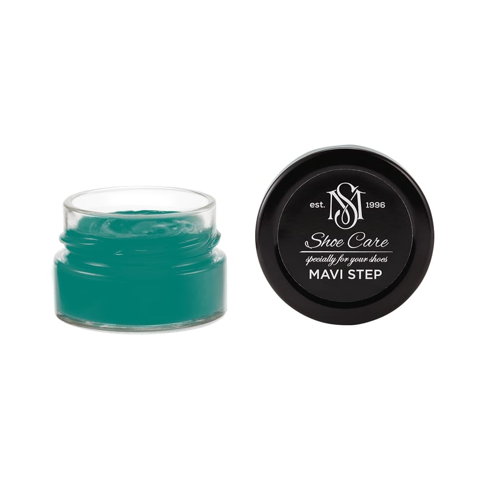 Leather Shoe Cream Dye (Dark Brunswick Green) S 4040-B70G | Custom Color Match Repair Polish | MAVI STEP C01