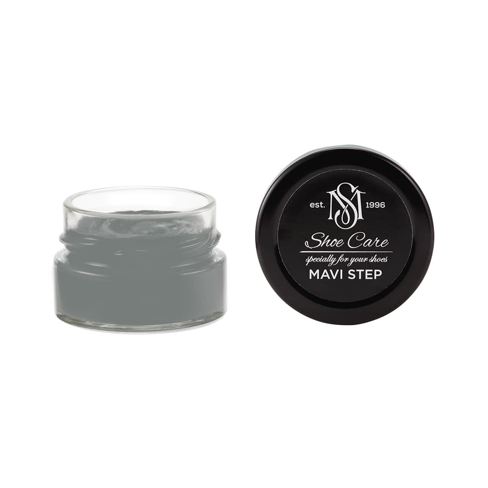 Leather Shoe Cream Dye (Teal Charcoal Grey) S 5502-G | Custom Color Match Repair Polish | MAVI STEP C01
