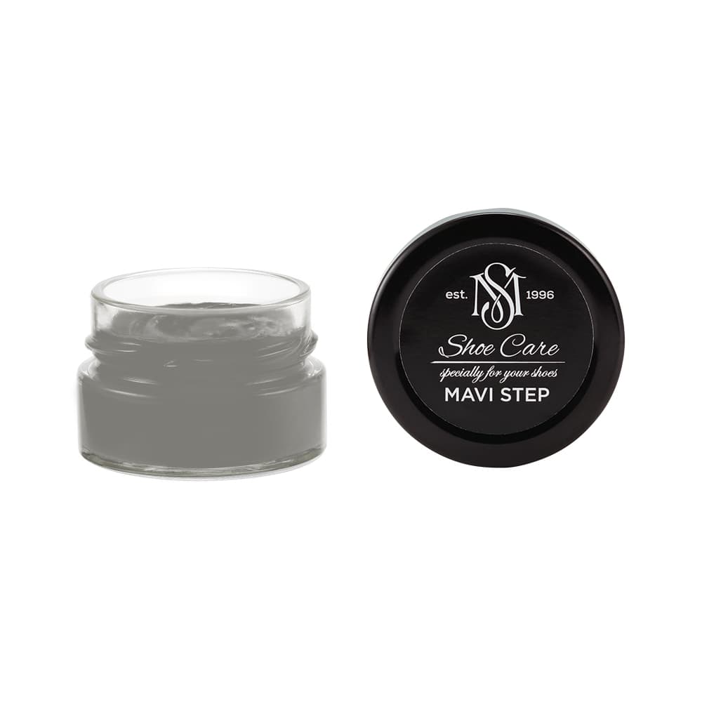 Leather Shoe Cream Dye (Olive Charcoal Grey) S 5502-Y | Custom Color Match Repair Polish | MAVI STEP C01