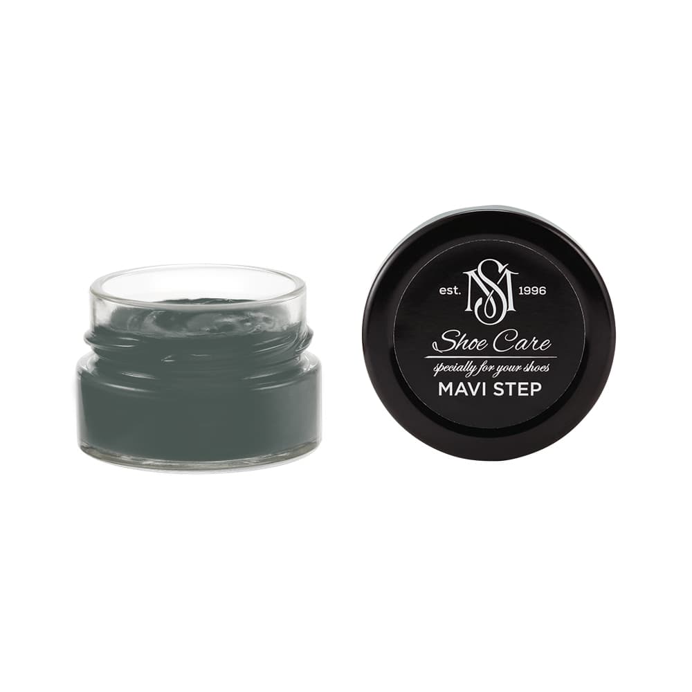 Leather Shoe Cream Dye (Sage Iron Grey) S 7005-B80G | Custom Color Match Repair Polish | MAVI STEP C01