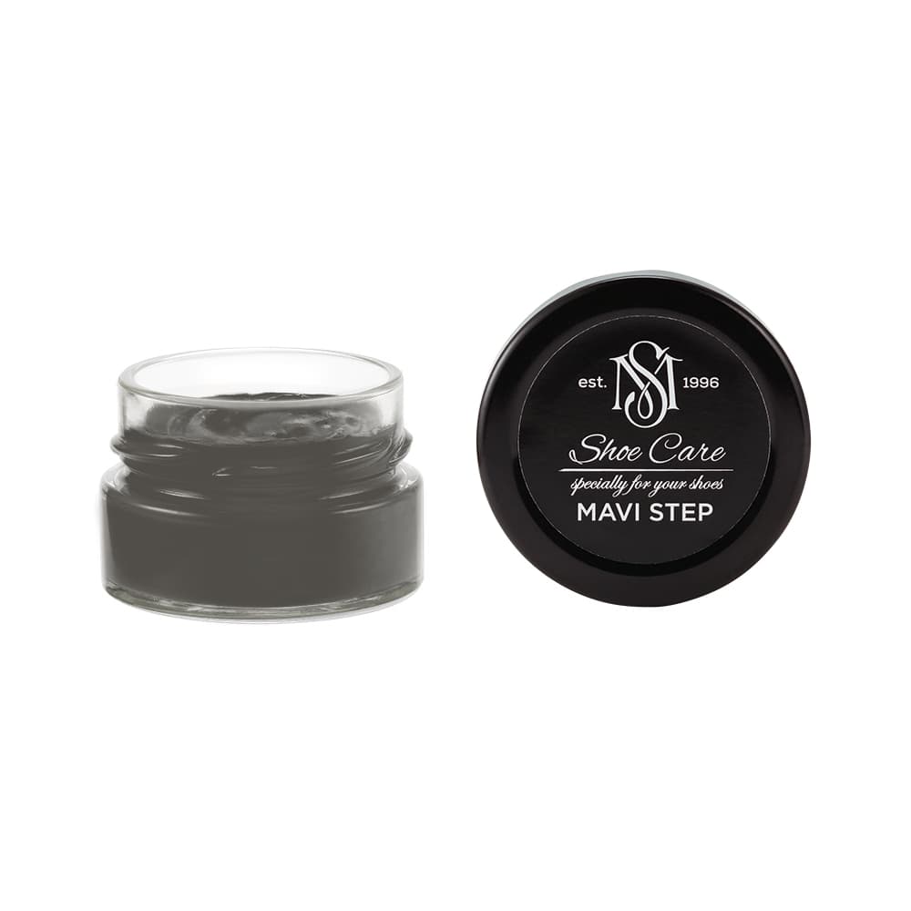 Leather Shoe Cream Dye (Ironwood Grey) S 7502-Y | Custom Color Match Repair Polish | MAVI STEP C01