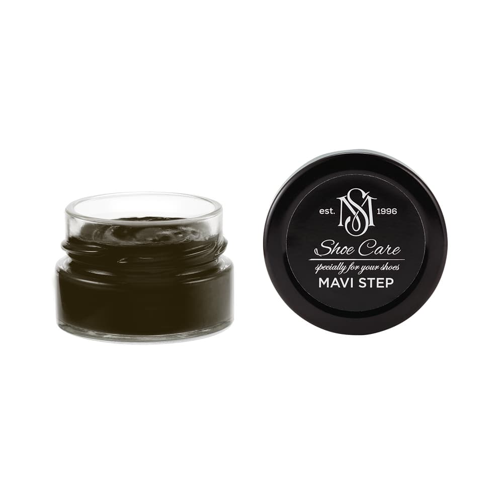 Leather Shoe Cream Dye (Rich Loam) S 8505-Y | Custom Color Match Repair Polish | MAVI STEP C01