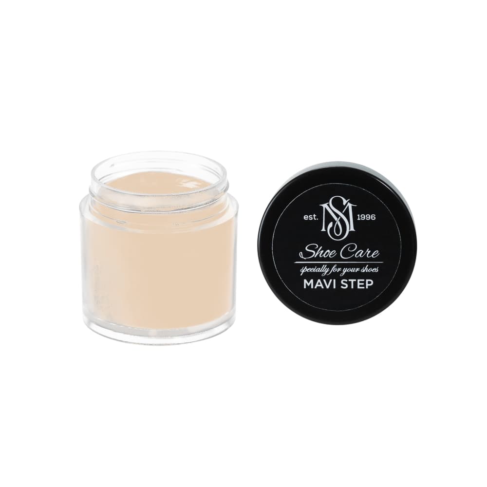 Liquid Leather Repair Cream & Dye (Biscuit Brown) S 1510-Y40R | Scratch Filler for Smooth Leather | MAVI STEP LR01